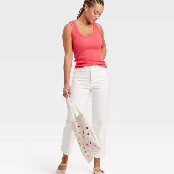 Universal Thread Coral Tank Top - Picture 4 of 5